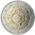 Irlanda 2012 2 € euros conmemorativos X Aniversario del euro