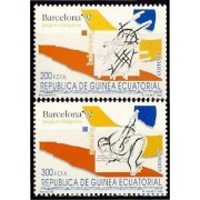 Guinea Ecuatorial 149/50 1992 Juegos Olímpicos Barcelona 92 MNH