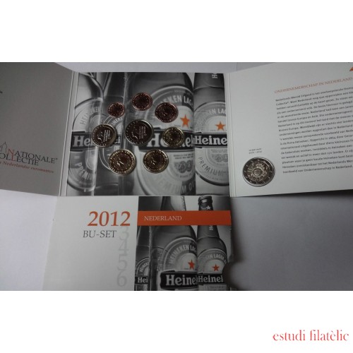  Monedas Euros Holanda Cartera 2012