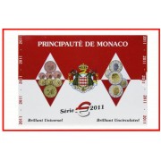 Monaco 2011 Cartera Oficial Monedas € euro Set