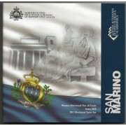 Monedas Euros San Marino Cartera 2012