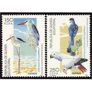 Guinea Ecuatorial 156/57 1992 Naturaleza MNH