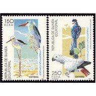Guinea Ecuatorial 156/57 1992 Naturaleza MNH