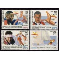 Guinea Ecuatorial 165/68 1993 Campeones Olímpicos MNH