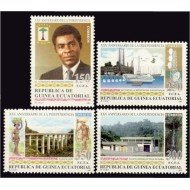 Guinea Ecuatorial 174/77 1993 XXV Aniversario de la Independencia MNH