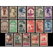 Cabo Juby 116/32 1940 Sellos de Marruecos habilitados MH