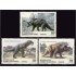 Guinea Ecuatorial 182/84 1994 Fauna Prehistórica MNH