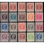 Cuba 154/73 1898 Alfonso XIII MNH