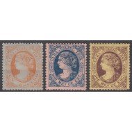 Cuba 1/3 Telégrafos 1868 Isabel II MNH