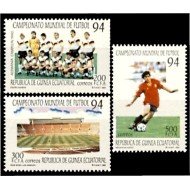 Guinea Ecuatorial 186/88 1994 Fútbol Mundial 94 MNH