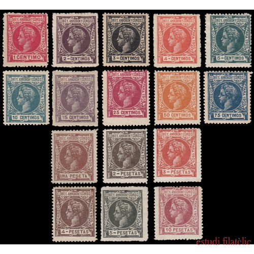 Elobey, Annobón y Corisco 19/34 1905 Alfonso XIII MH