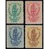 España Spain 851/54 1938 Alzamiento Nacional Mano MNH