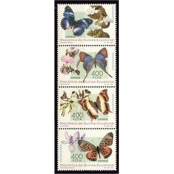 Guinea Ecuatorial 199/02 1995 Mariposas Butterflies MNH Guinea Ecuatorial 199/02 1995 Mariposas Butterflies MNH
