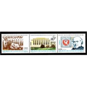 Guinea Ecuatorial 203/05 1995 Efemérides MNH