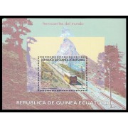 Guinea Ecuatorial 209 1995 Ferrocarriles HB MNH