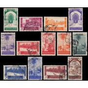 Marruecos Morocco 148/60 1935-37 Vistas y paisajes Usados