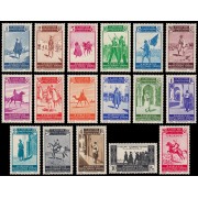 Marruecos Morocco 169/85 1937 Alzamiento Nacional MNH