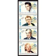 Guinea Ecuatorial 218/21 1996 Cine MNH
