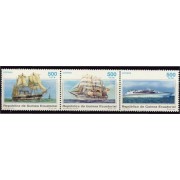 Guinea Ecuatorial 226/28 1996 Barcos Ships MNH Guinea Ecuatorial 226/28 1996 Barcos Ships MNH