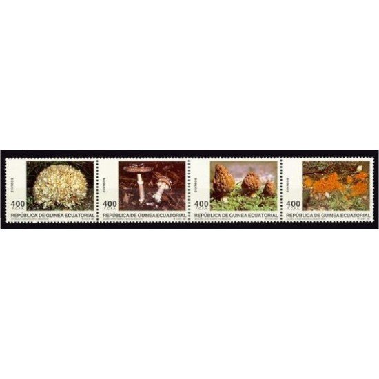Guinea Ecuatorial 233/36 1997 Micología MNH