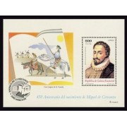 Guinea Ecuatorial 240 1997 Cervantes HB MNH