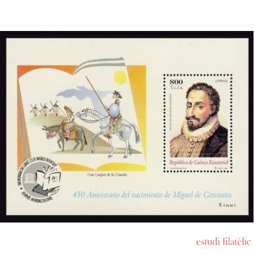 Guinea Ecuatorial 240 1997 Cervantes HB MNH