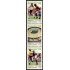 Guinea Ecuatorial 241/43 1997 Fútbol Mundial 98 MNH
