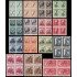 Tánger 70/84 1933-38 Sellos de España habilitados Personajes Castillos Bl.4 MNH
