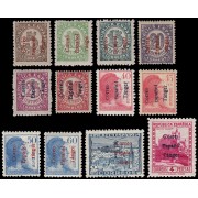 Tánger 96/07 1938 Sellos de España habilitados MH