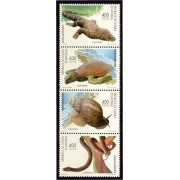 Guinea Ecuatorial 244/47 1998 Fauna Autóctona MNH