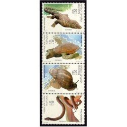 Guinea Ecuatorial 244/47 1998 Fauna Autóctona MNH Guinea Ecuatorial 244/47 1998 Fauna Autóctona MNH
