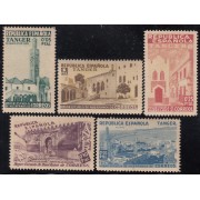 Tanger  Beneficencia B- 1/5 1937 Vista Landscapes MNH 