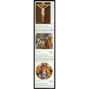 Guinea Ecuatorial 252/54 1999 Bimilenario del Nacimiento Jesús MNH
