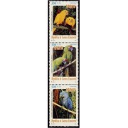 Guinea Ecuatorial 259/61 1999 Papagayos Aves Birds MNH