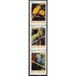 Guinea Ecuatorial 259/61 1999 Papagayos Aves Birds MNH Guinea Ecuatorial 259/61 1999 Papagayos Aves Birds MNH