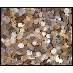LOTE 5 KG MONEDA ESPAÑA FRANCO Y JUAN CARLOS COINS SPAIN CIRCULADA LOTE 5 KG MONEDA ESPAÑA FRANCO Y JUAN CARLOS COINS SPAIN CIRCULADA