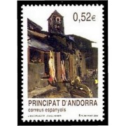 Andorra Española 316  2004 Patrimonio Artístico MNH 