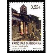 Andorra Española 316 2004 Patrimonio Artístico MNH Andorra Española 316 2004 Patrimonio Artístico MNH