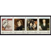 Guinea Ecuatorial 263/66 2000 Efemérides 1999 MNH