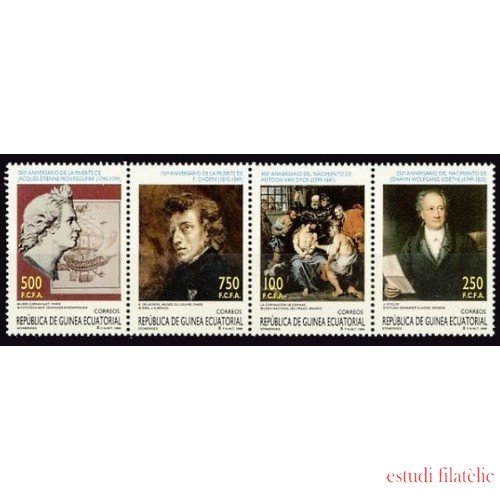 Guinea Ecuatorial 263/66 2000 Efemérides 1999 MNH