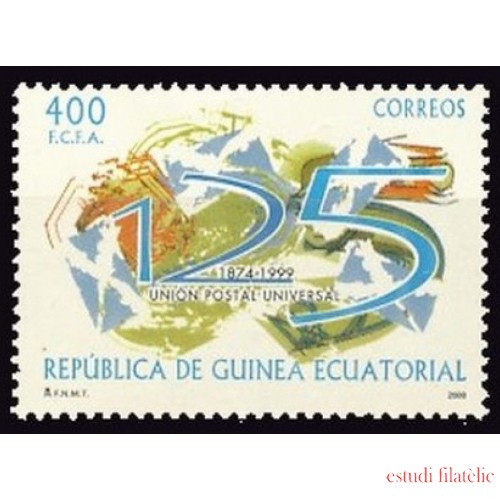 Guinea Ecuatorial 275 2001 125º Aniversario de la Unión Postal Universal MNH