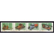 Guinea Ecuatorial 280/83 2001 Vehículos de bomberos MNH Guinea Ecuatorial 280/83 2001 Vehículos de bomberos MNH