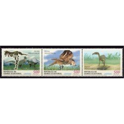 Guinea Ecuatorial 284/86 2002 Fauna prehistórica MNH Guinea Ecuatorial 284/86 2002 Fauna prehistórica MNH