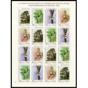 Guinea Ecuatorial 292/95 2003 Minihojita Plantas medicinales MNH Guinea Ecuatorial 292/95 2003 Minihojita Plantas medicinales MNH