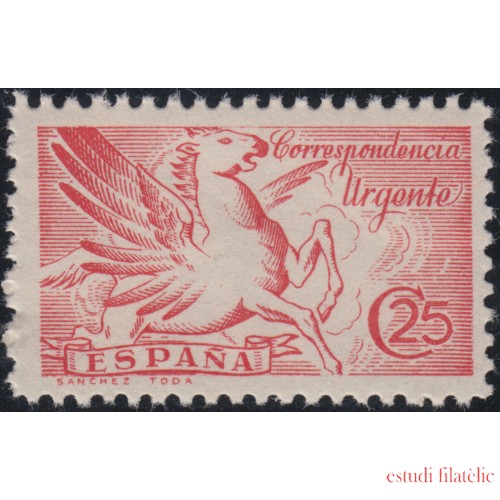 España Spain 879 1939 Pegaso Pegasus MNH