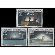 Guinea Ecuatorial 300/02 2003 En el umbral del Milenio MNH Guinea Ecuatorial 300/02 2003 En el umbral del Milenio MNH