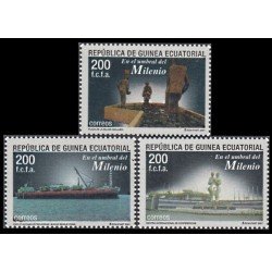 Guinea Ecuatorial 300/02 2003 En el umbral del Milenio MNH