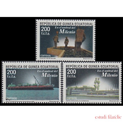 Guinea Ecuatorial 300/02 2003 En el umbral del Milenio MNH