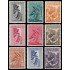Vaticano Aéreo 24/32 1956 La Anunciación Ángel  MNH