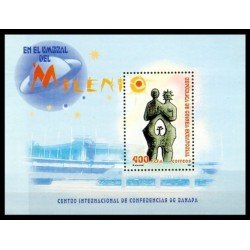 Guinea Ecuatorial 303 2003 En el umbral del Milenio HB MNH